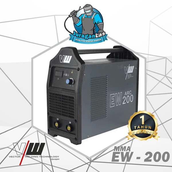 EW-200 Vector DC MMA Welding Machine (2)