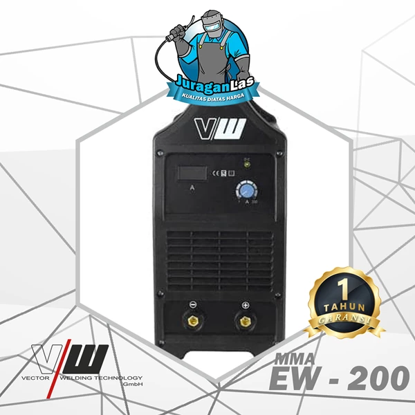 EW-200 Vector DC MMA Welding Machine (3)