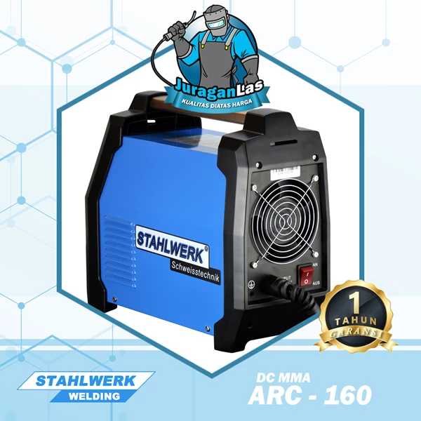 Mesin Las DC MMA Arc-160 Stahlwerk (2)