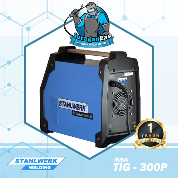 Mesin Las TIG-300P DC Pulse Stahlwerk (2)