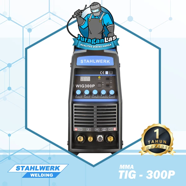 Mesin Las TIG-300P DC Pulse Stahlwerk (3)