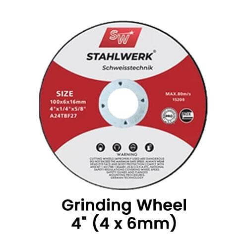 Grinding Wheel 4inc 4x6
