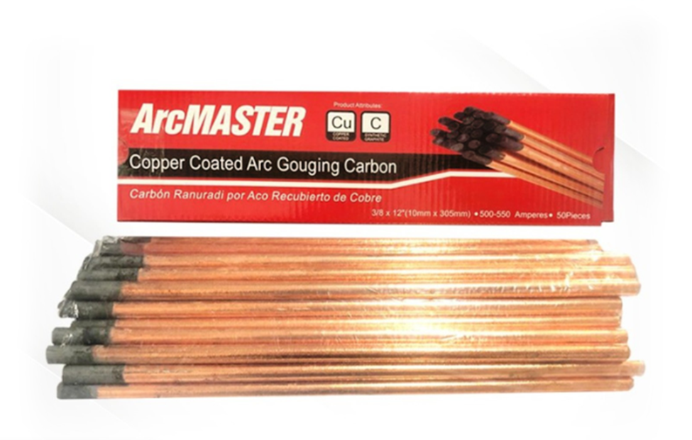 Jual kawat las gouging 10mm untuk industri di Jakarta