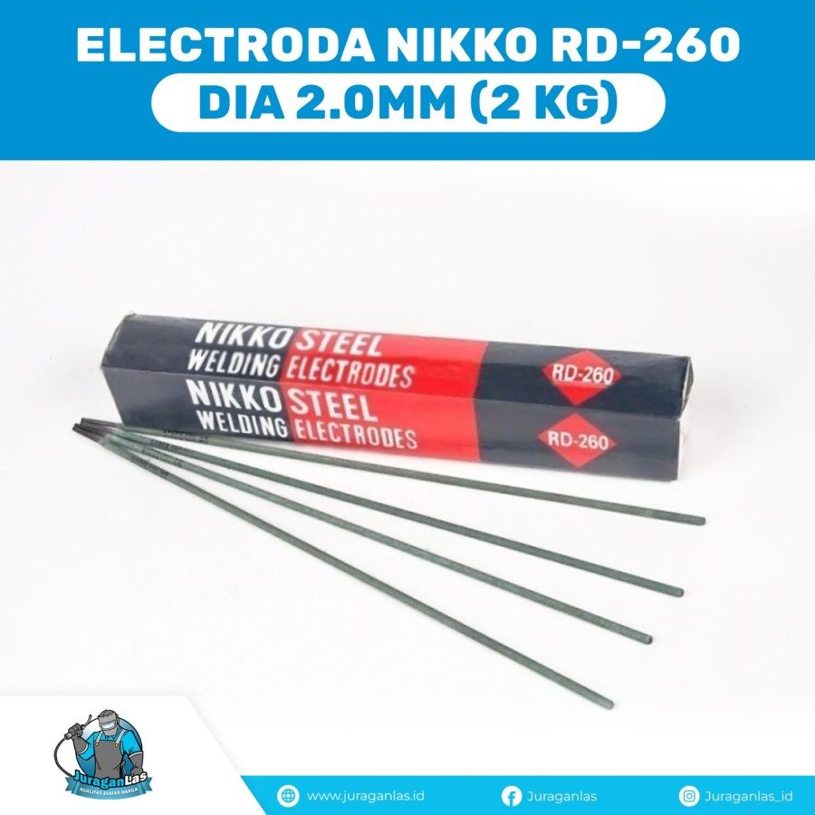 kawat las rd 260 Diameter 2.0mm