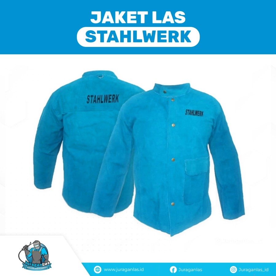 Jaket Apron Las dari Stahlwerk