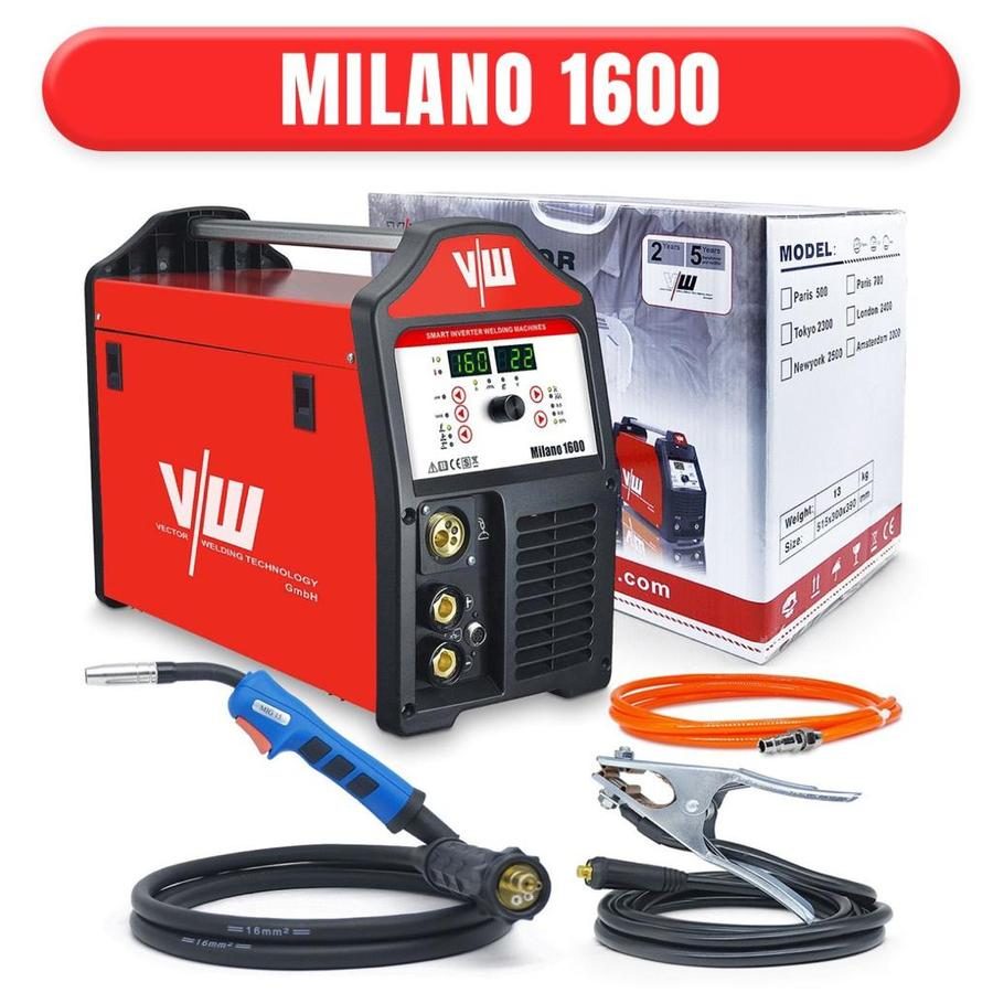 Keunggulan Utama Mesin Las VW Red Milano 1600
