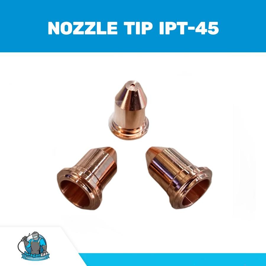 Nozzle Tip IPT-45 untuk Daiden CUT 45