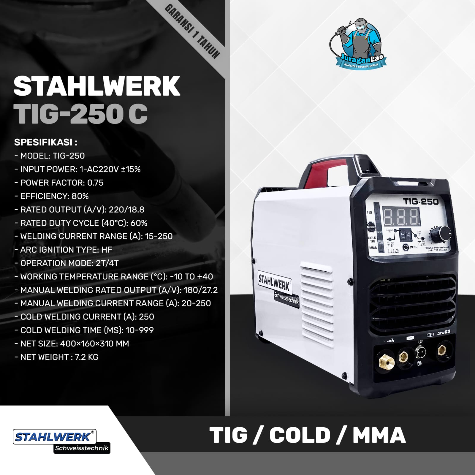 TIG 250c