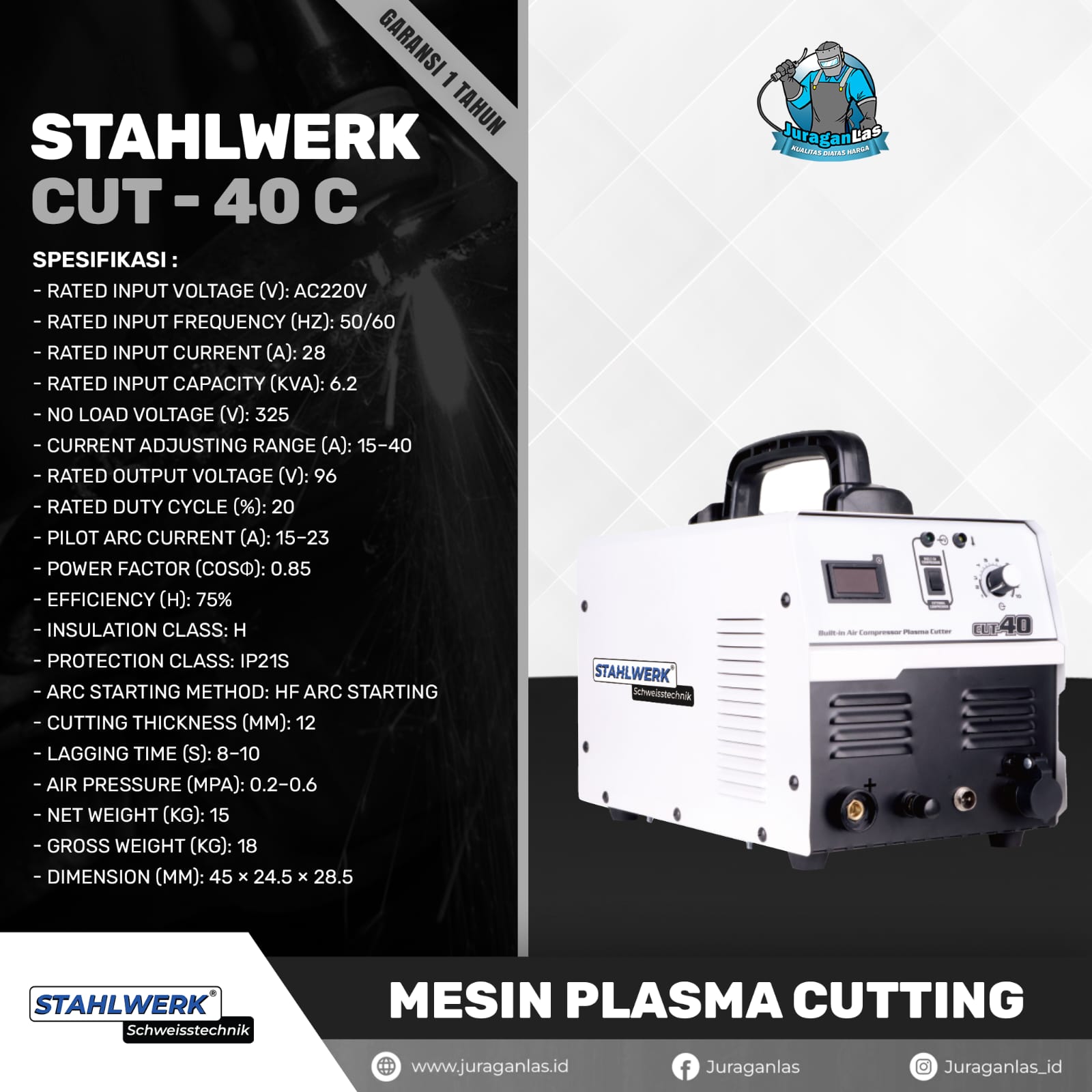 CUT 40C