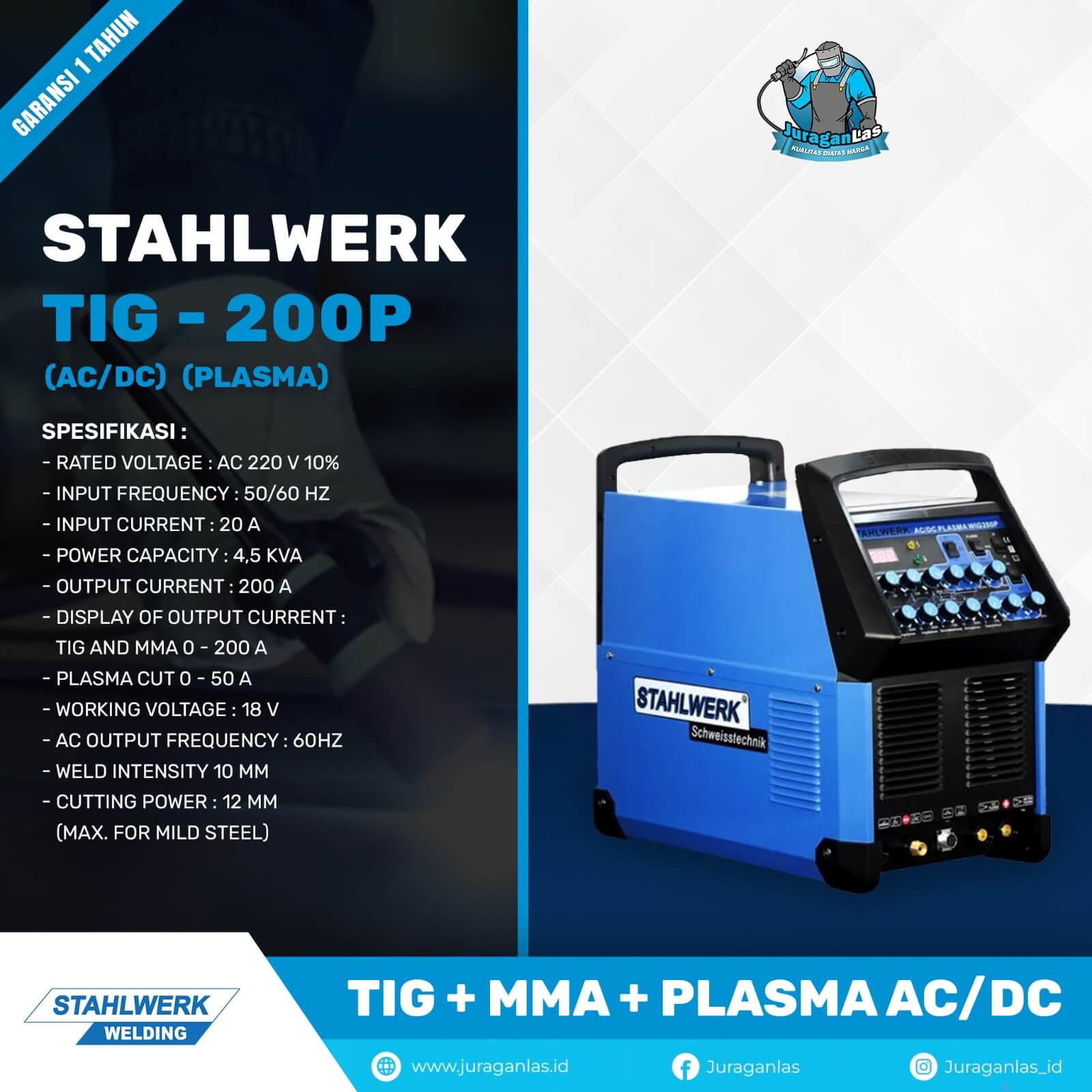 TIG 200P ACDC