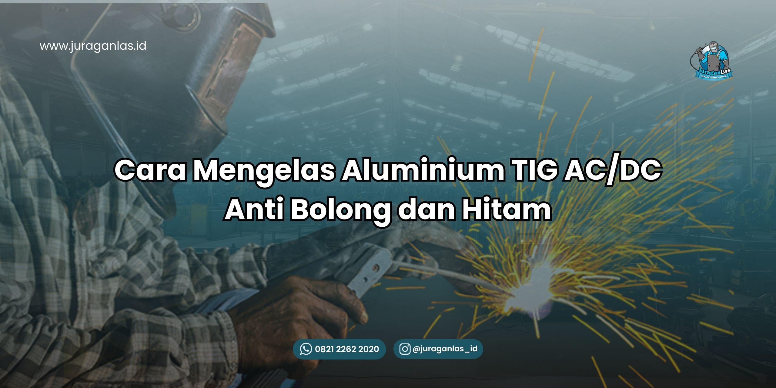 Cara Mengelas Aluminium TIG AC/DC |