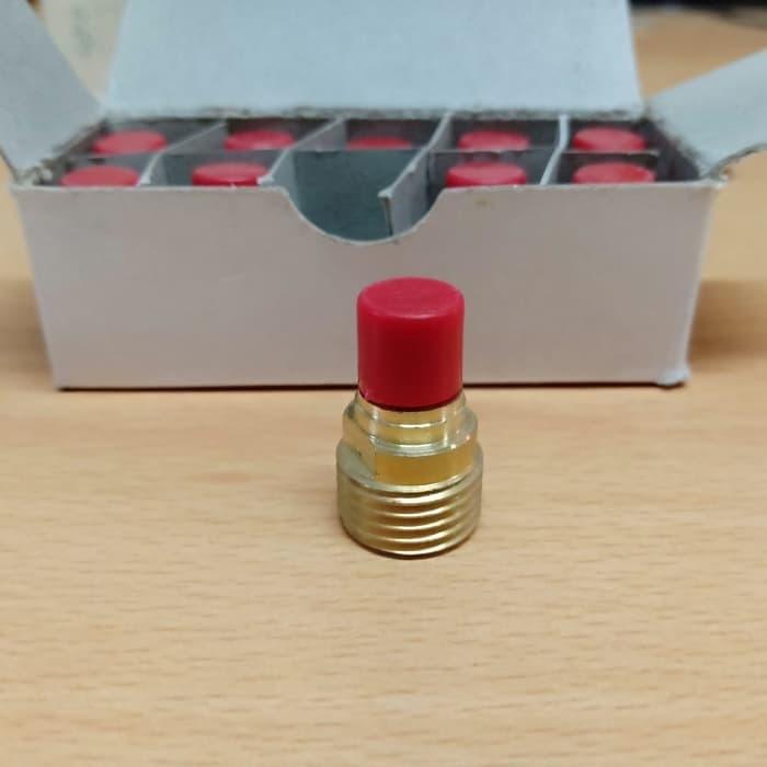 Produk dari Gas Lens Collet Body | semua produk aksesoris las kami jual dengan garansi