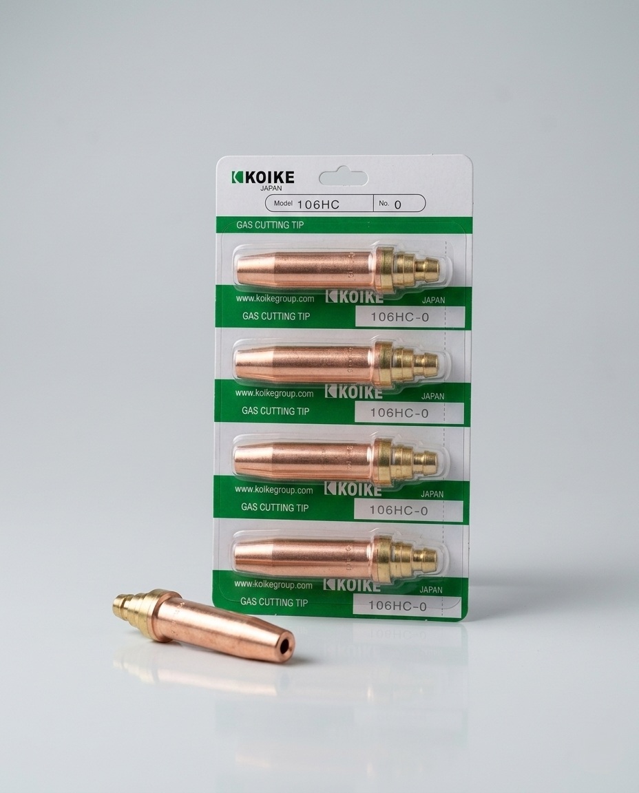 Jual Cutting Tip Koike Berbagai Tipe