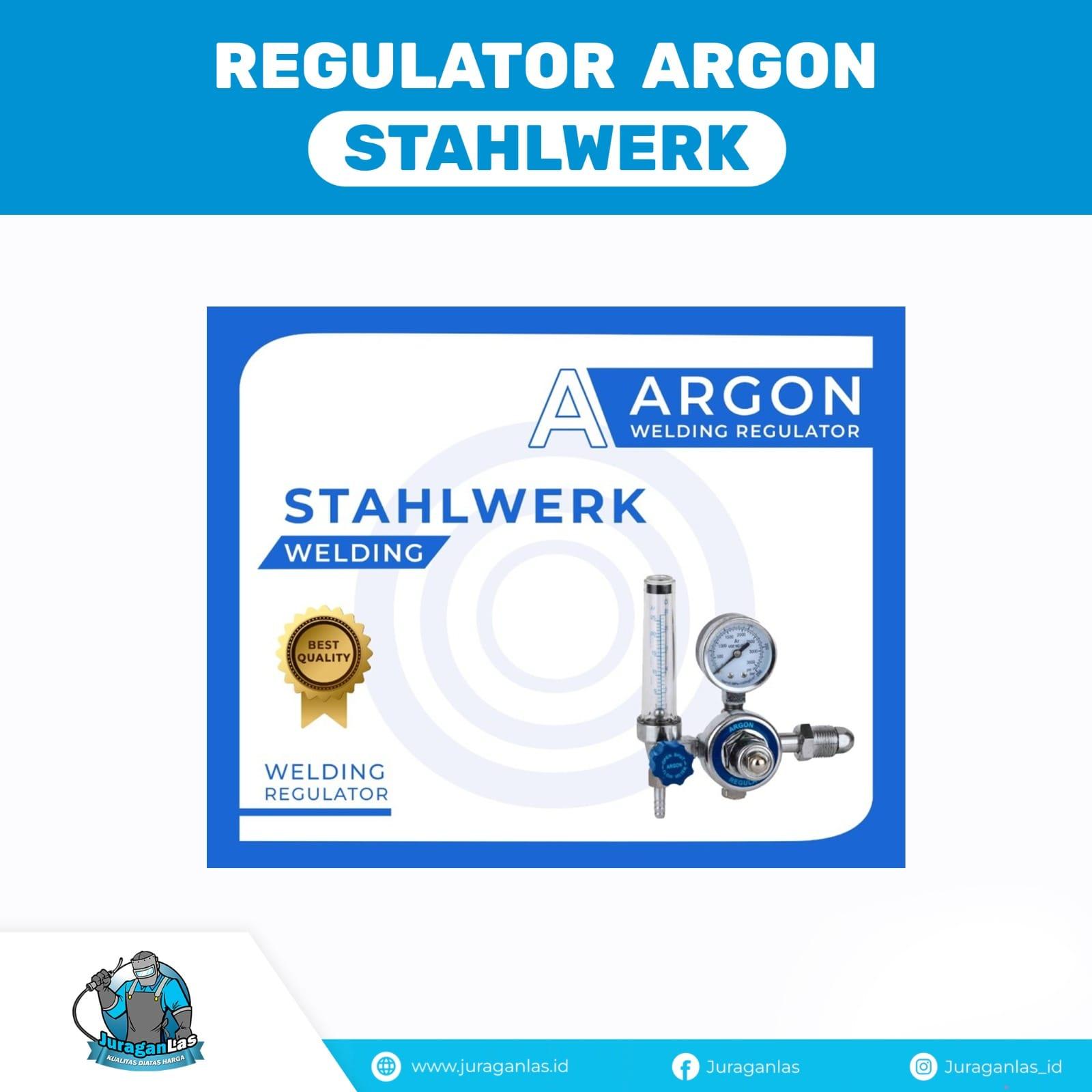 Jual Regulator Argon Stahlwerk