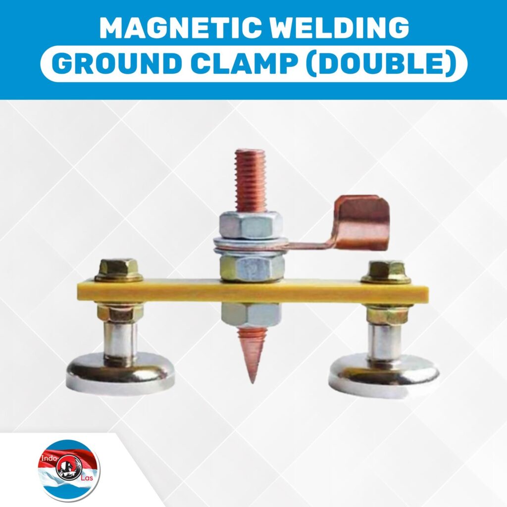 Alat stang massa tipe ganda dari toko yang jual klem ground magnet
