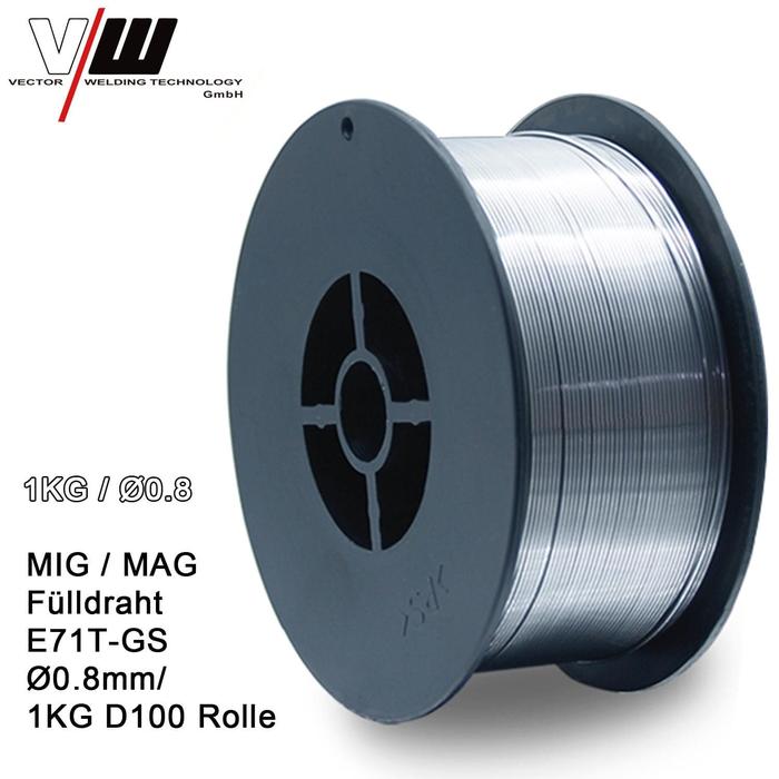 Jual Kawat Flux Core 0.8mm Gasless Harga Murah